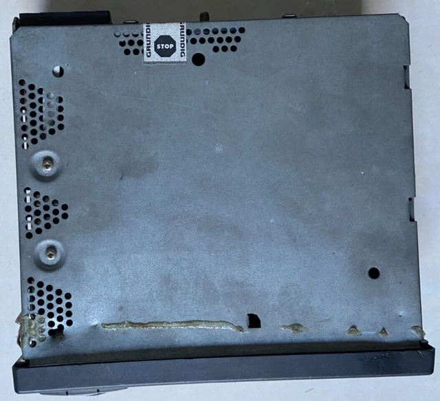 AUTORADIO 1-DIN GRUNDIG WKC 5600 RDS Infomat Radio Multicolor EUR 89,95 ...