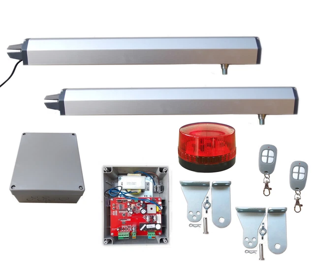 Accessoire pour portail Ducati Hc812-300 automatisme kit motorisation - home-automation - automatisme de portail - longueur de course 300mm - 2 vantaux - 250kg