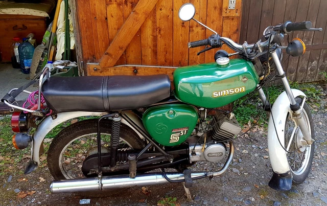 Simson S51 electronic, 4-Gang, 60 km/h
