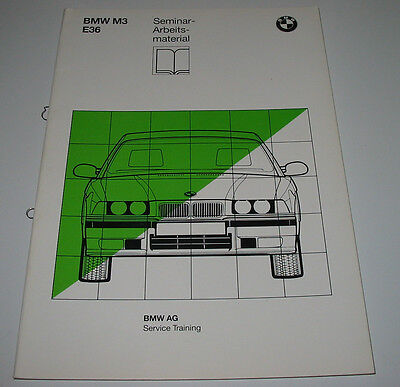 Formazione sottoposto BMW 3er m3 e36/e 36 MOTORE DME AVC diagnosi giugno 1992! 