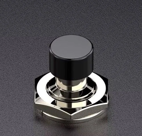 Pulsante Unipolare 10 A Serie Basic Per Scatola Tonda ø 60 Mm Acquista - Foto 5