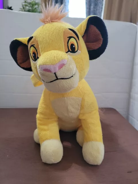Disney Baby Dreamy Sounds Soother Musical Simba Lion King Music Plush Crib Toy