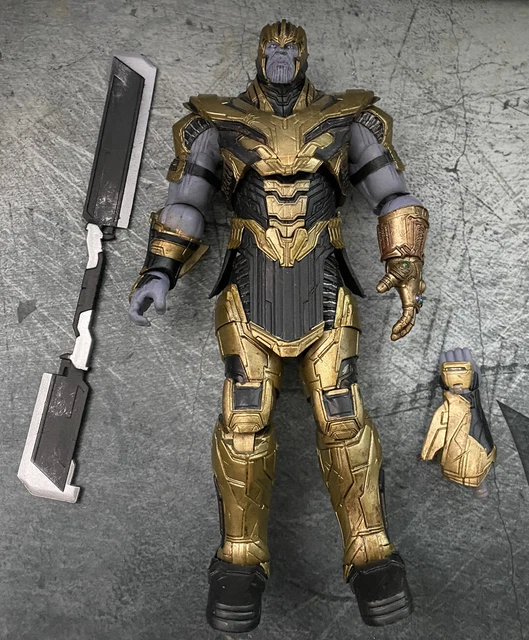 Marvel Legends Diamond Select Avengers Endgame Armored Thanos 9" Figure