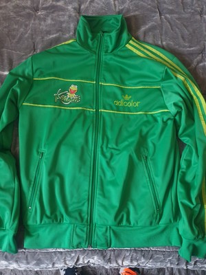 ADIDAS KERMIT GRENOUILLE Veste Rétro 