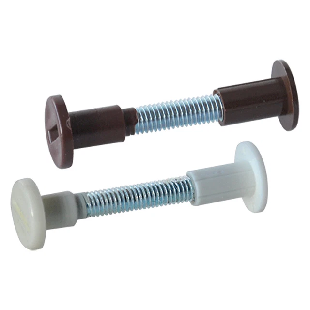 2920559 GIUNZIONE PER MOBILI mm 30÷40 bianco - pz 4