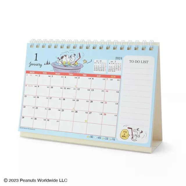 SNOOPY CALENDAR NEW 2025 desk calendar £7.90 PicClick UK