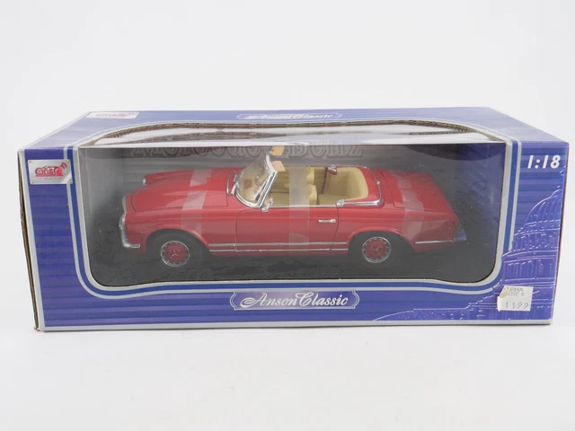 Kyosho 1:18 - 1 - Coche a escala - Mercedes-Benz 300 SL Gullwing