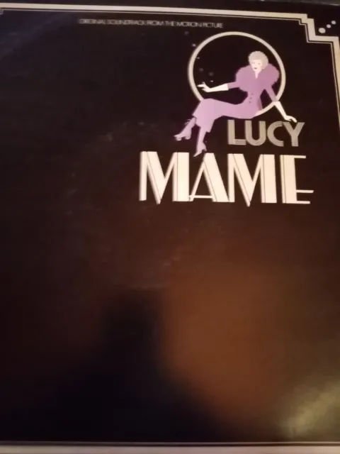 Original London Cast(Vinyl LP)Lucy Mame-Warner-K 56035-UK-1974-VG+/NM a1 UK ⭐⭐⭐