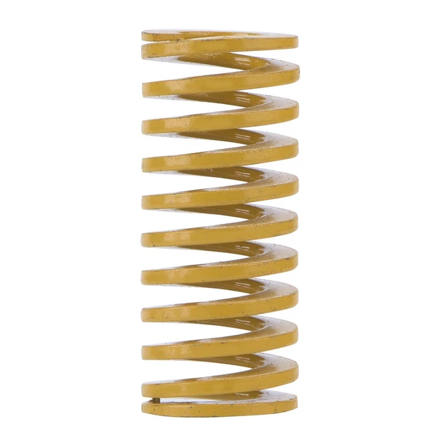 OD 20mm ID 10mm Extra Light Load Mould Die Spring Yellow (TF20*90mm)