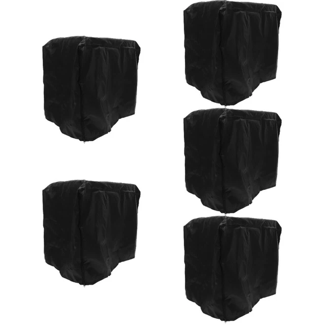 Set 5 Bird Cage Oxford Cloth Light Blocking Birdcage Cover Black-out Crate