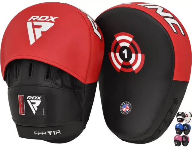 RDX Boxing Pads Focus Mitts Curved Hook And Jab MMA Training  Muay Thai Punching