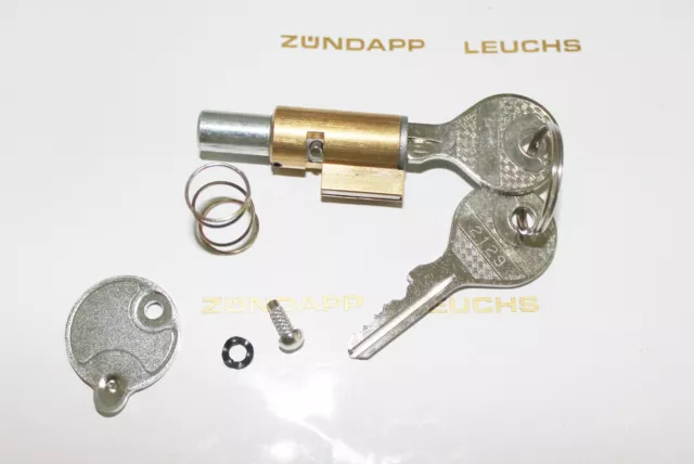 Kreidler Florett K 54 53 Lenkschloss Lenkradschloss 7 teilig 8 mm Rundbolzen