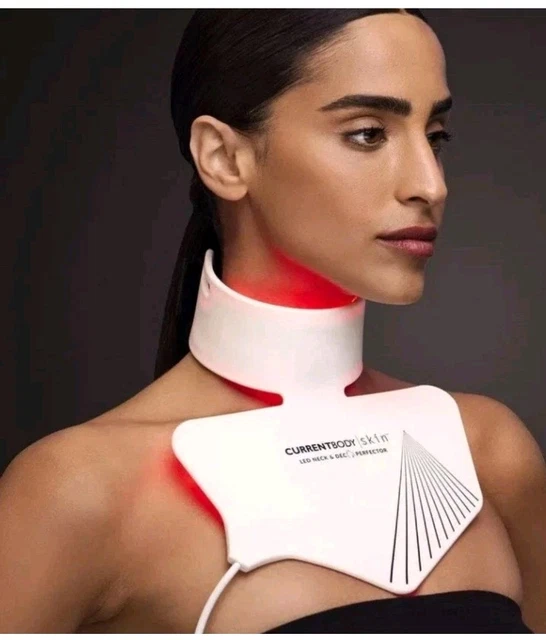 NEW SEALED CURRENTBODY | Skin Led Mask Neck & Dec Perfector