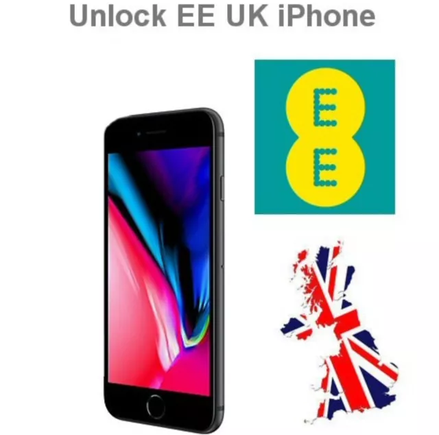 EE INSTANT UNLOCK SERVICE FOR iPhone 14 13 12 11 XS XR X