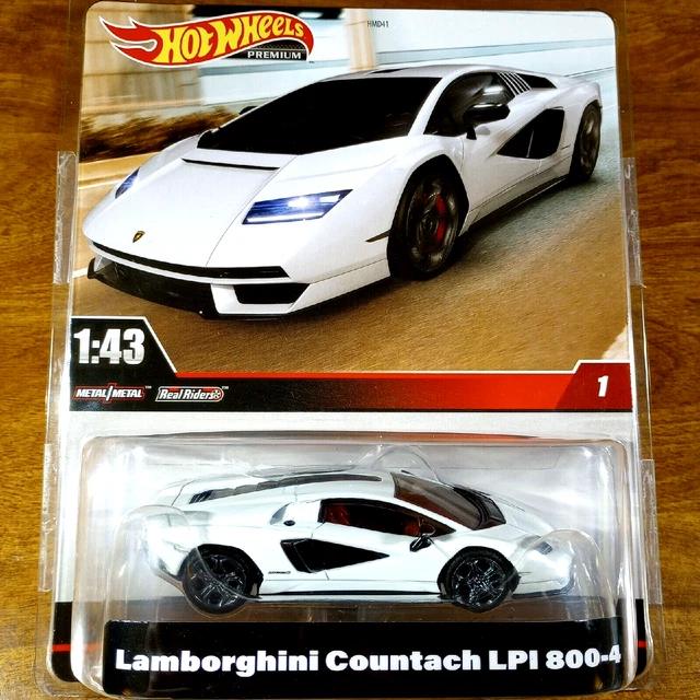 HOT WHEELS SPETTACOLARE . Lamborghini Countach Lpi 800-4. neuf sous blister EUR 12,99 - FR