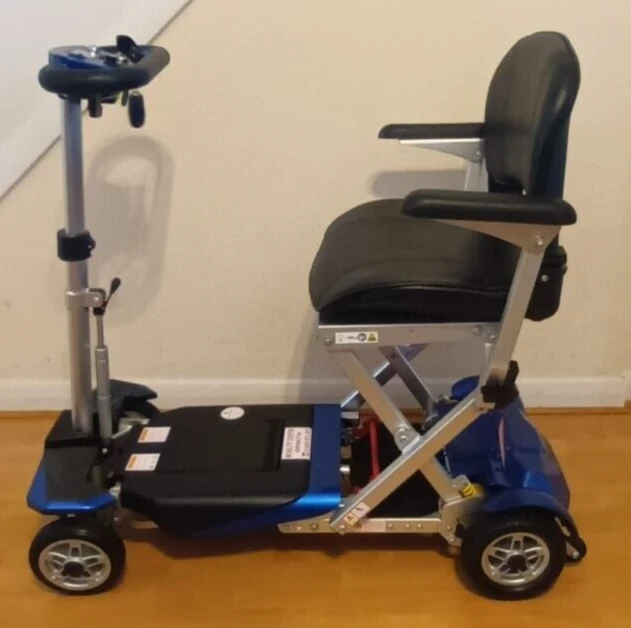 DRIVE AUTOFOLD ELITE Self Folding Mobility Scooter With Suspension drive-autofold-elite-self-folding-mobility-scooter-with-suspension