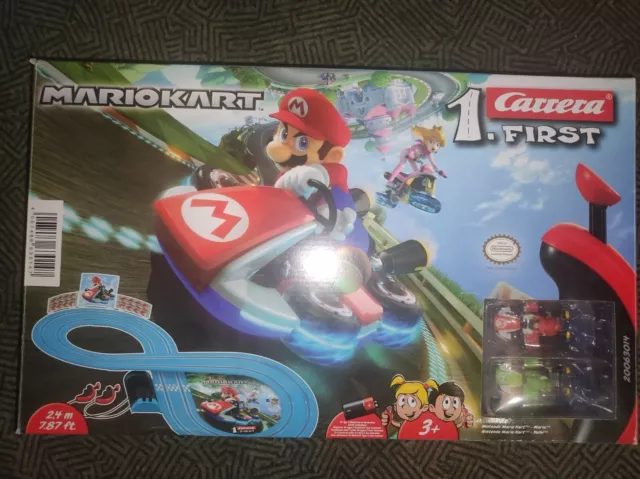 Carrera First Nintendo Mario Kart Rennbahn