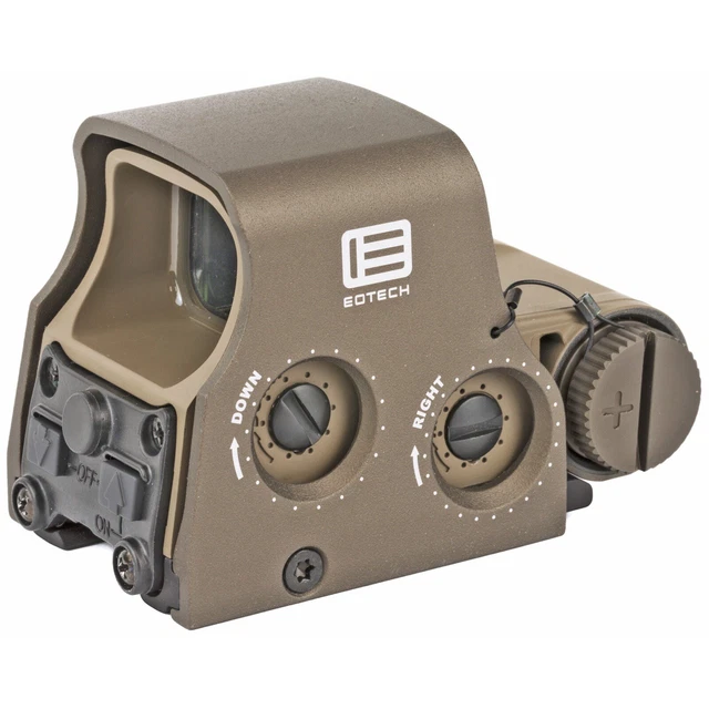 EOTech XPS2-0TAN Holographic Night Vision Weapon Sight Compatible CR123 EOTech XPS2-0TAN Holographic Night Vision Weapon Sight Compatible CR123