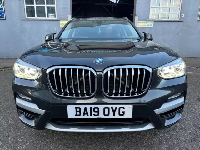 FINANCE AVAILABLE 2019 BMW X3 XDRIVE 2.0i Petrol X-line AUTO WARRANTY FULL MOT
