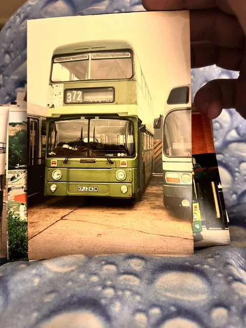 BUS PHOTO LEYLAND Atlantean Fleetline KPJ 243W London Country EUR 1,17 ...