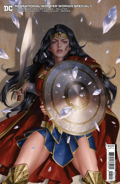 Sensational Wonder Woman Special #1 (One Shot) Cvr B Junggeun Yoon Var Dc Comics