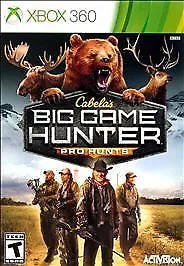Xbox 360 : Cabelas: Big Game Hunter Pro Hunts - Xbo VideoGames