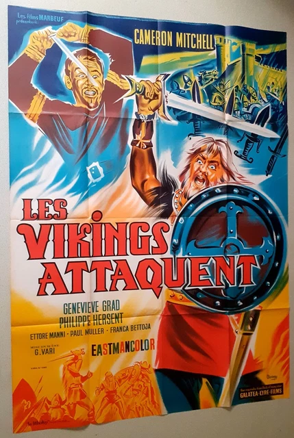 Les Vikings Attaquent.peplum.belinsky.120X160