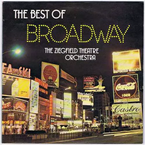 The Ziegfield Theatre Orchestra - The Best Of Broadway (Vinyl)