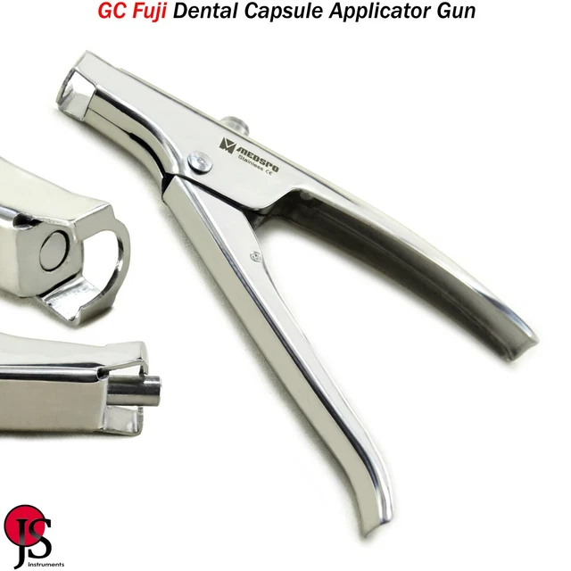 DENTAL CAPSULE APPLICATOR Gun For Encapsulated Glass Ionomer (GC Fuji