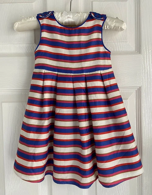 BABY GIRLS JUNIOR J Jasper Conran Dress Age 12-18 Months Blue