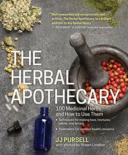 Herbal Apothecary, The.by Pursell  New 9781604695670 Fast Free Shipping**
