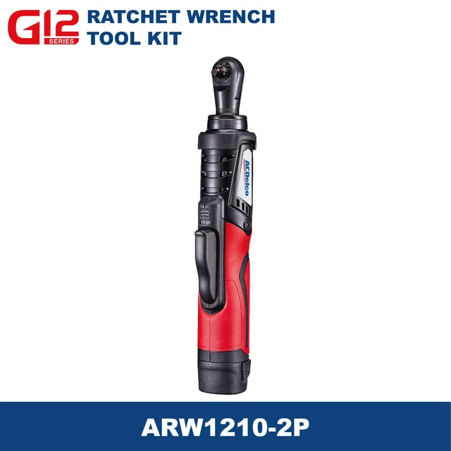 ACDelco ARW1210 G12 10,8 V kabelloser Li-Ion bürstenloser Ratsche Schraubenschlüssel & Ladegerät