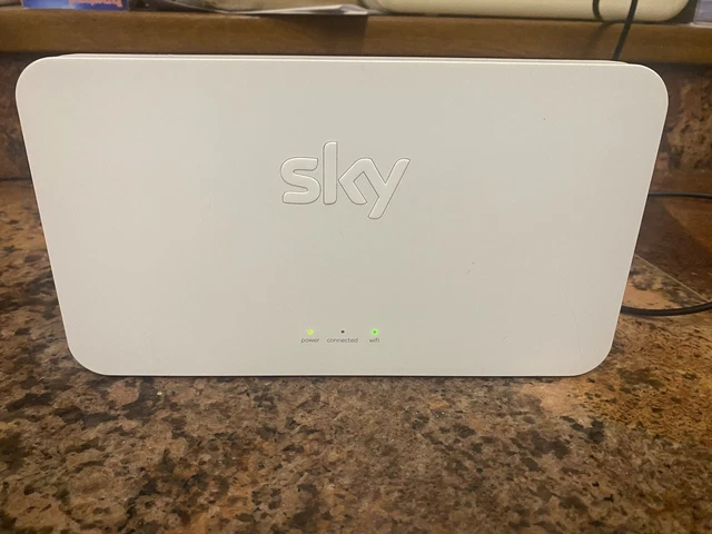 SKY Q WIRELESS Booster Model SE210 White WIFI latest model £31.00 ...