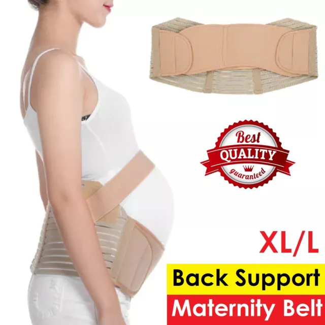 Pregnancy Woman Support Maternity Belt Belly Band Back Abdominal Support Brace