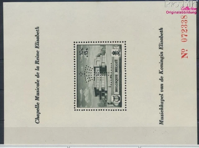 Belgique bloc-feuillet(14)ii neuf avec gomme origi (9933354