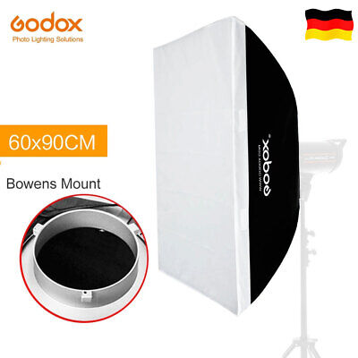 Bowens Godox 60x90cm Softbox Rechteckige Foto Box Bowens Für Studio Beleuchtung 