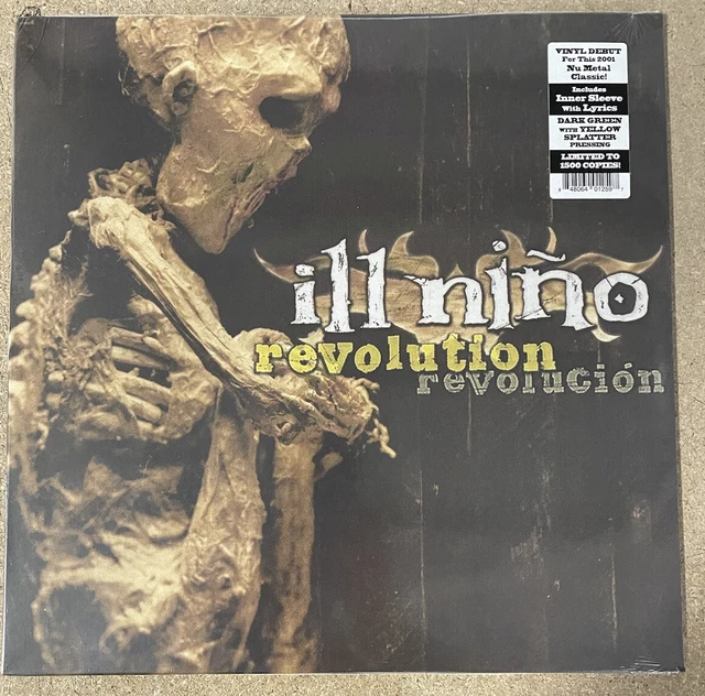 Ill Niño – Revolution Revolución Coloured Vinyl LP