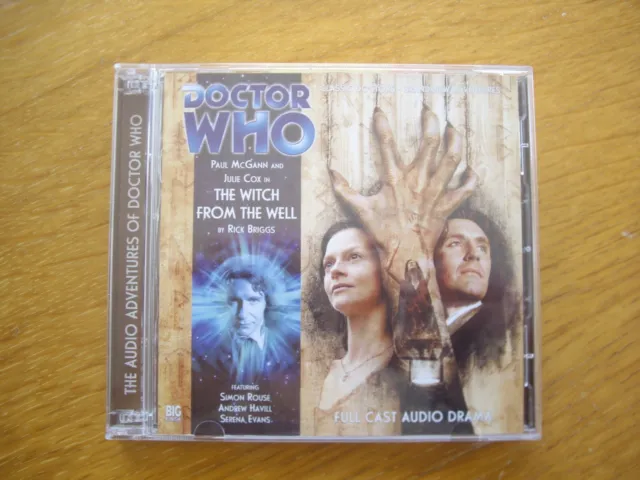 Doctor Who The Witch from the Well, 2011 Big Finish audio book CD *OUT OF PRINT*