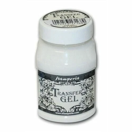 Transfer Gel - Per carta transfer by Stamperia - per trasferire le immagini