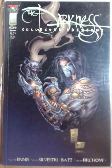 The DARKNESS collected edition issue one, Image comics, Silvestri, Not Graded.