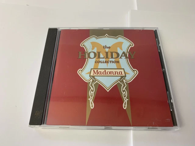 Madonna The Holiday Collection 1991 4 Track CD NR MINT ALL ROUND [B33]