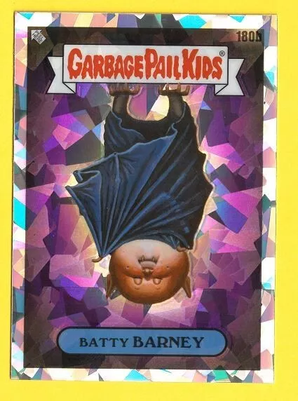 2022  Garbage Pail Kids GPK Chrome Series 5 Complete Your Set ATOMIC REFRACTOR
