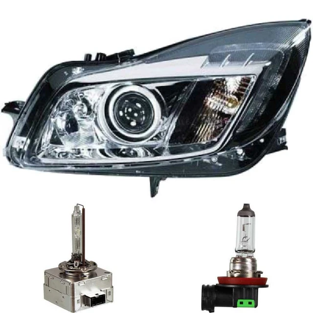 Pack ampoules LED HIR2 OPEL Insignia A Sports Tourer (G09) (07.2008 à 03.2017) - 55W Blanc pur