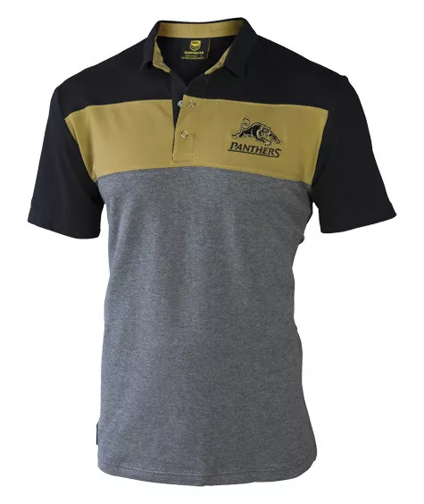 Penrith Panthers NRL Classic Winter Knitted Polo Shirt Size Small Only! W7