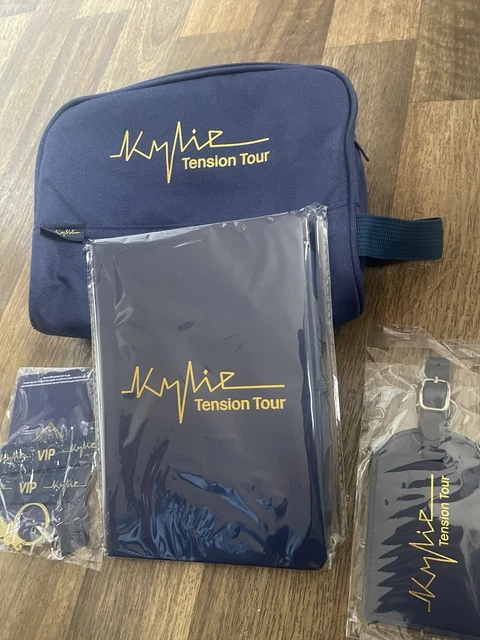 BRAND NEW KYLIE Minogue 2025 Tension Aussie Tour Exclusive VIP