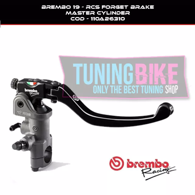 Brembo Bomba De Freno Radial 19Rcs Para Ducati 899 Panigale 14'-15'