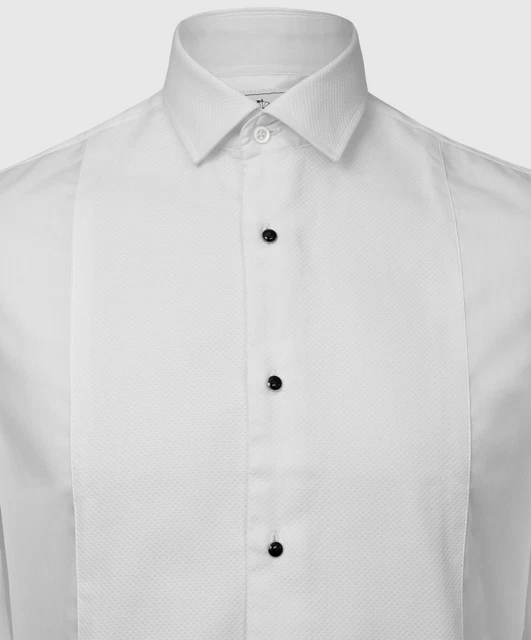 Camicia abito formale sarto Marcella bianco collo regolare 14,5 - 21"