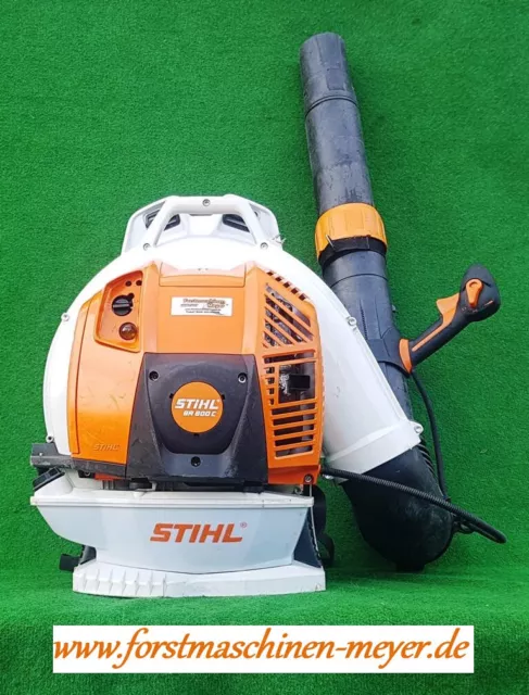 Stihl BR 800 aus 07/2021 Top Zustand Profi Laubbläser Blasgerät wie BR 700 2391