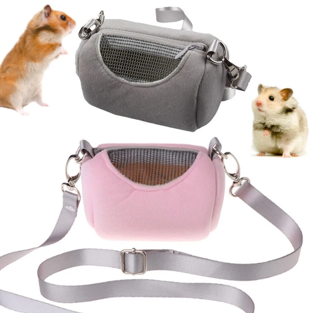Zipper Bag Hamster Carrier Bag Hamster Carrier Handbag Small Pet Carrier Bag