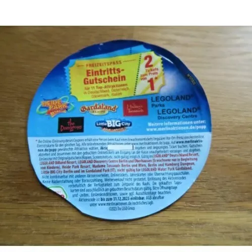2 für 1 Gutschein Coupon Heide Park Legoland Gardaland Dungeons BigCity bis12/23